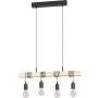 Eglo TOWNSHEND 43512 Visilica 4x60w/e27 ip20