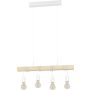 Eglo TOWNSHEND 43704 Visilica 4x60w/e27 ip20