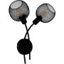 Eglo WRINGTON 43375 Zidna svjetiljka 2x40W/E14