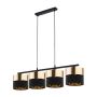 TK Lighting HILTON 4342 Visilica 4x60W/E27
