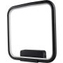 Altavola Design Ledowe kwadraty LA079/W_in_3k_black Zidna svjetiljka 1x15W/LED 3000K 900lm IP44