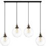 Altavola Design NEW YORK LOFT LA035/CL4 Visilica 4x40W/E27 IP20