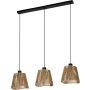 Eglo LAVISTER 44073 Visilica 3x60w/e27 ip20