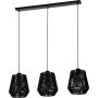 Eglo PERSLEY 44106 Visilica 3x60w/e27 ip20