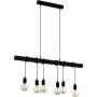 Eglo TOWNSHEND 44062 Visilica 6x40w/e27 ip20