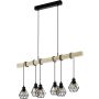 Eglo TOWNSHEND 5 44076 Visilica 6x60w/e27 ip20