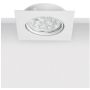 Zambelis RECESSED SPOT S013 Ugradbeno downlight svjetlo 1x50W/GU10 IP20