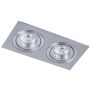 Italux Mooty SN MQ71805-2A Ugradbeno downlight svjetlo 2x50W/GU5,3 IP20