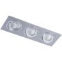 Italux Mooty SN MQ71805-3A Ugradbeno downlight svjetlo 3x50W/GU5,3 IP20