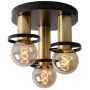 Lucide ANAKA 45179/13/30 Stropna svjetiljka 3x60w/e27 ip20