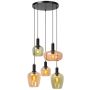 Lucide ILONA 45408/15/99 Visilica 5x40w/e27 ip20