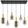 Lucide JOANET 45494/06/65 Visilica 6x40w/e27 ip20