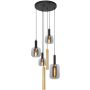 Lucide JOANET 45494/16/96 Visilica 4x40w/e27 ip20