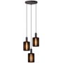 Lucide LAMBRES 45410/13/30 Visilica 3x40w/e27 ip20