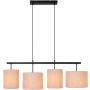 Lucide MAYA 45409/04/38 Visilica 4x40w/e27 ip20