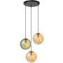 Lucide MONSARAZ 45493/03/33 Visilica 3x40w/e27 ip20