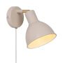 Nordlux POP 45841009 Zidna svjetiljka za utičnicu 1x18W/E27 IP20
