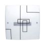 Prezent PRIX 45033 Plafonjera 1x60W/E27 IP20