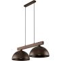 TK Lighting OSLO 4507 Visilica 2x15W/E27 IP20