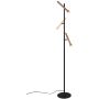 Trio FIATO 452010317 Podna svjetiljka 3x3w/led 2300+3000+4000k 400lm ip20