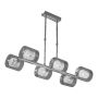 Prezent VALVE 46028 Stropna svjetiljka 6x40W/G9 IP20
