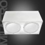 Milagro BLOCCO ML478 Natkriveno downlight svjetlo 2x7W/LED 1120LM