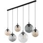 TK Lighting ESME 4797 Visilica 6x15W/E27 IP20