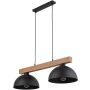 TK Lighting OSLO 4711 Visilica 2x15W/E27