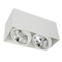 Milagro PLAZA ML4745 Natkriveno downlight svjetlo 2x50W/GU10 IP20