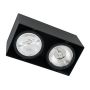 Milagro PLAZA ML4746 Natkriveno downlight svjetlo 2x75W/GU10/ES111 IP20