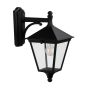 Norlys LONDON 481B Zidna svjetiljka 1x9W/E27 IP54