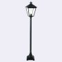 Norlys LONDON 485B Stojeca svjetiljka 1x9W/E27 IP54
