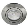 Prezent ELEGANT METAL MOVABLE 48611 Ugradbeno downlight svjetlo 1x50W/GU10 IP20