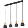 TK Lighting CAIRO 4896 Visilica 4x15W/E27 IP20