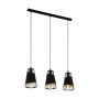 Eglo AUSTELL 49448 Visilica 3x60W/E27