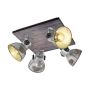 Eglo BARNSTAPLE 49653 Reflektor 4x60W/E27