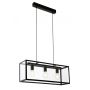 Eglo CHARTERHOUSE 49393 Visilica 3x60W/E27