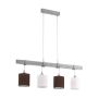 Eglo TOWNSHEND 2 49927 Visilica 4x60W/E27