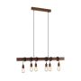 Eglo TOWNSHEND 4 49859 Visilica 6x60W/E27