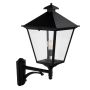 Norlys LONDON BIG 490B Zidna svjetiljka 1x9W/E27 IP54