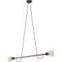 TK Lighting HELIX 4948 Visilica 2x15W/e27 IP20