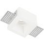 Zambelis SQUARED SPOT S047 Ugradbeno downlight svjetlo 1x50W/GU10 IP20