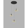 Aviano Lighting BREST 5016-304 Visilica 1x21w/led 3000k 2350lm