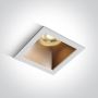 One Light The Chill Out 50105M/W/BS Ugradbeno downlight svjetlo 1x10W/GU10 IP20