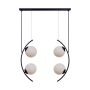 Zuma Line HELIX 5016 Visilica 4x8W/E14 IP20