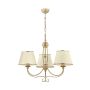 Jupiter LAURA 513 Luster 3x15W/E27 IP20