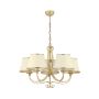Jupiter LAURA 515 Luster 5x15W/E27 IP20