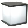 Lutec BOX 5184601118 Zidna svjetiljka 1x60w/e27 ip44