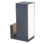 Lutec CUBA 5193810118 Zidna svjetiljka 1x15w/led 2700-6500k 1000lm ip54