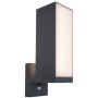 Lutec CUBA 5193811118 Zidna svjetiljka 1x14w/led 3000k 1000lm ip54